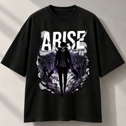 Sung Jinwoo Oversized T-Shirt
