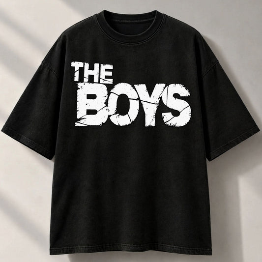 The Boys BW Oversized T-Shirt