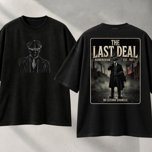 Thomas Shelby Oversized T-Shirt