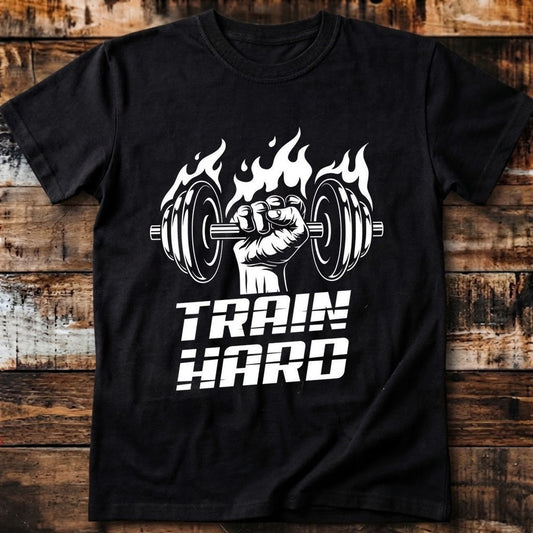 Train Hard T Shirt