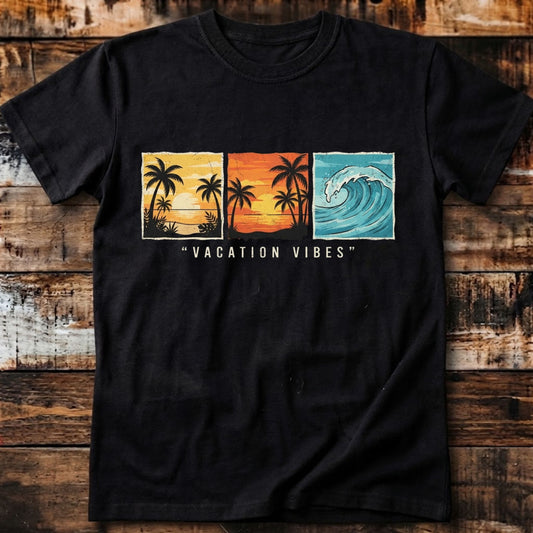 Vacation Vibes T Shirt