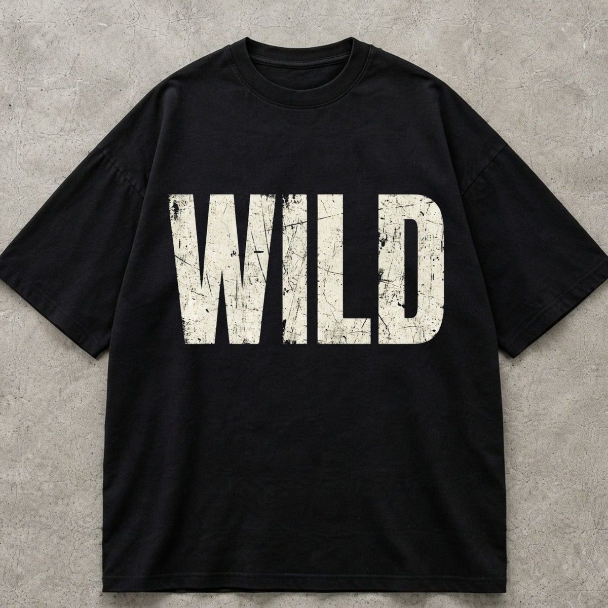 Wild Oversized T-Shirt