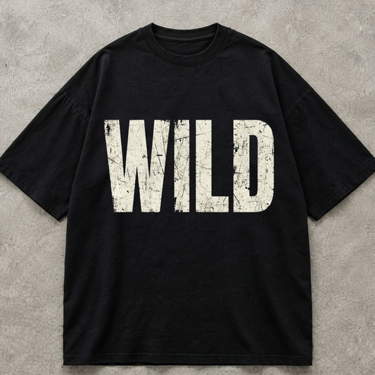 Wild Oversized T-Shirt